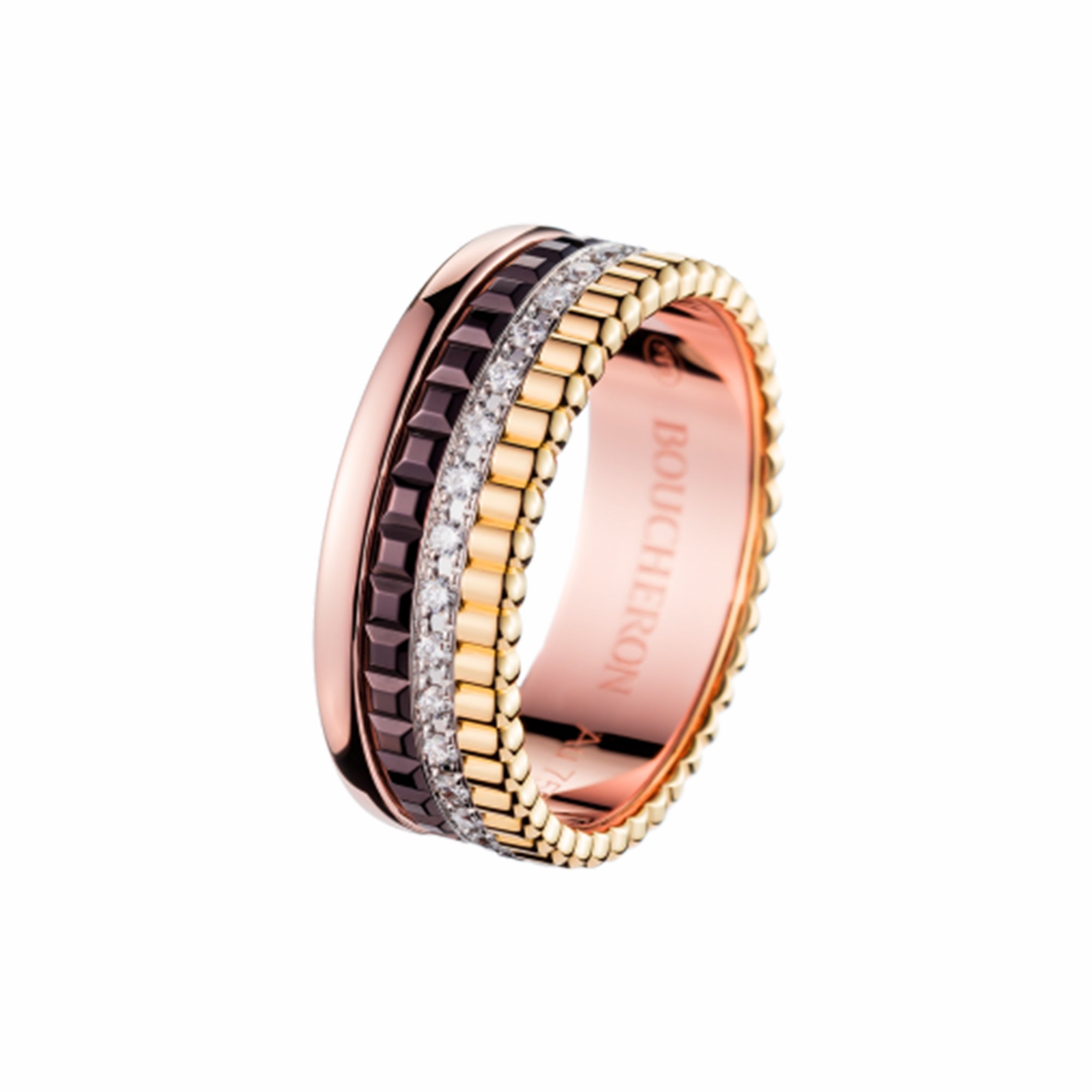 キャトル クラシック ダイヤモンドリング スモール JRG00627